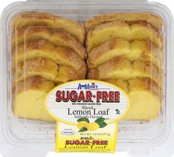 Ann Marie's Loaf, Sugar-Free, Lemon, Sliced