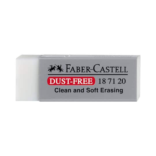 slide 1 of 3, Faber-Castell Dust Free Erasers, 2ct., 2 ct