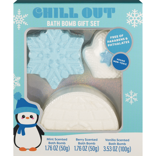 slide 1 of 1, U Style Chill Out Bath Bomb Gift Set, 3 Ct, 1 ct