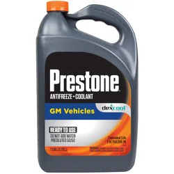 Prestone DEX-COOL Antifreeze+Coolant - Ready to Use)