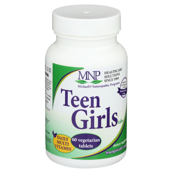 slide 1 of 1, Michael's Teen Girls Daily Multi Vitamin Tablets, 60 ct