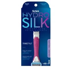 Schick Hydro Silk TrimStyle Trimmer + Razor 1 ea