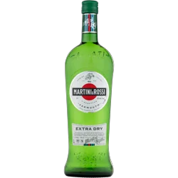 Martini & Rossi Extra Dry Vermouth Cocktail Mixer 15% 100Cl/1L
