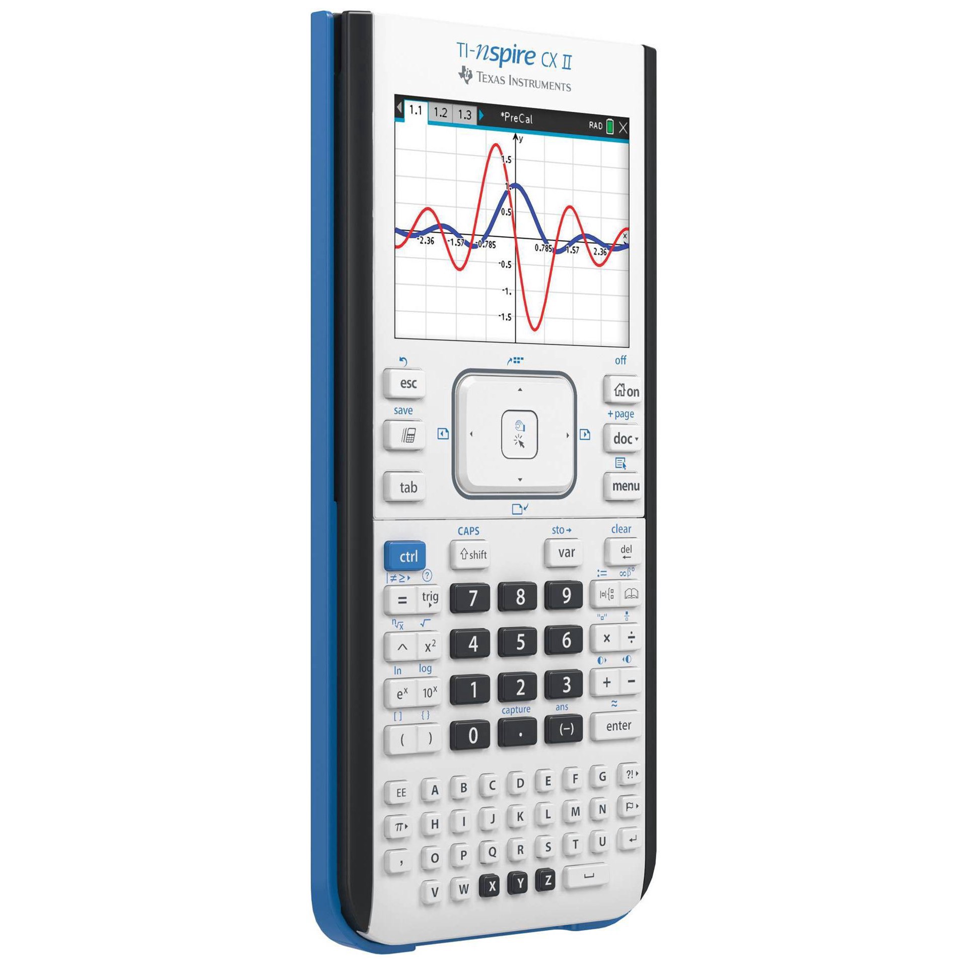 slide 5 of 5, Texas Instruments Nspire Graphing Calculator CX 2, 1 ct