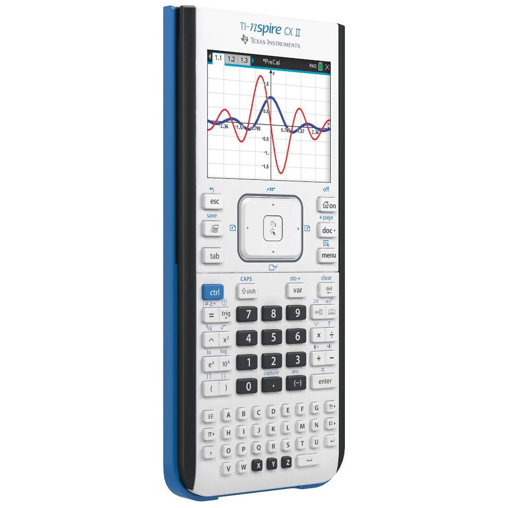 slide 4 of 5, Texas Instruments Nspire Graphing Calculator CX 2, 1 ct