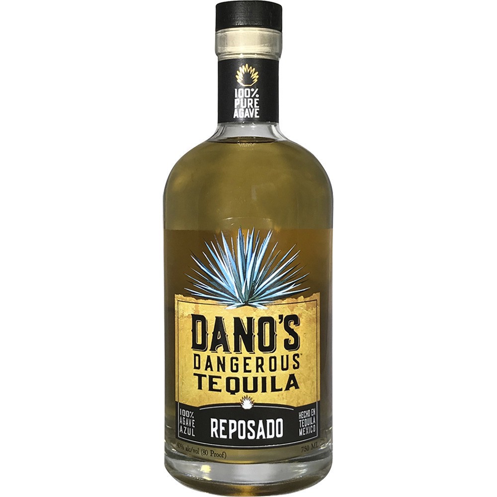 slide 1 of 1, Danos Tequila Reposado, 750 ml