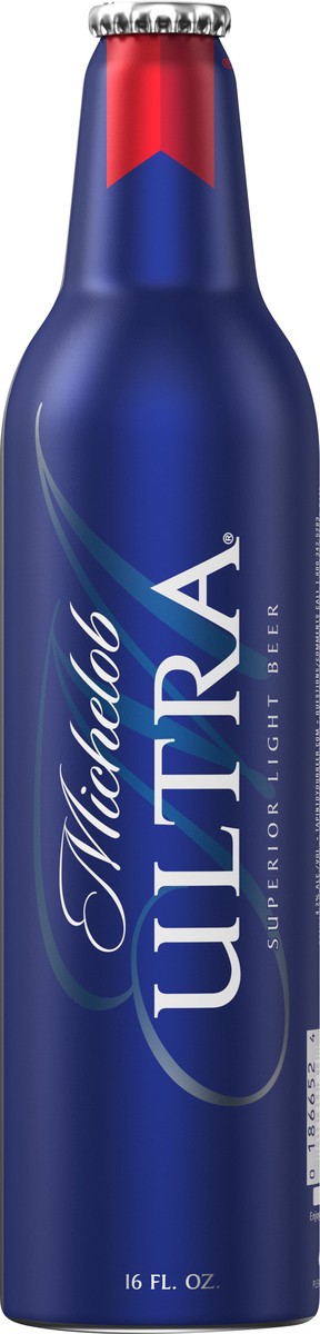 Michelob Ultra 16 oz Aluminum Bottle