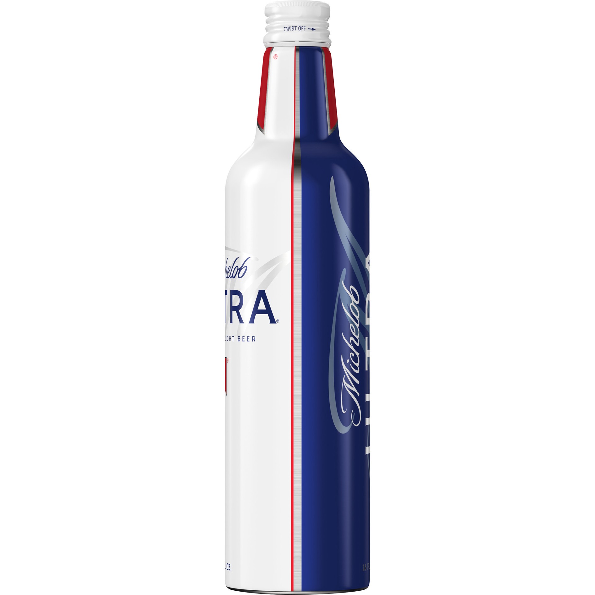 slide 1 of 6, Michelob Ultra Light Beer (Single 16Oz Aluminum Bottle), 16 fl oz