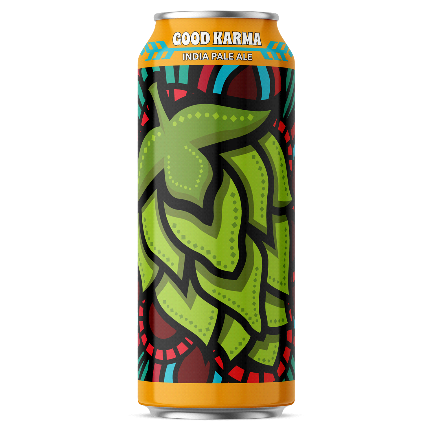 slide 2 of 2, Mad Anthony Brewing, Good Karma IPA, Cans, 16 oz