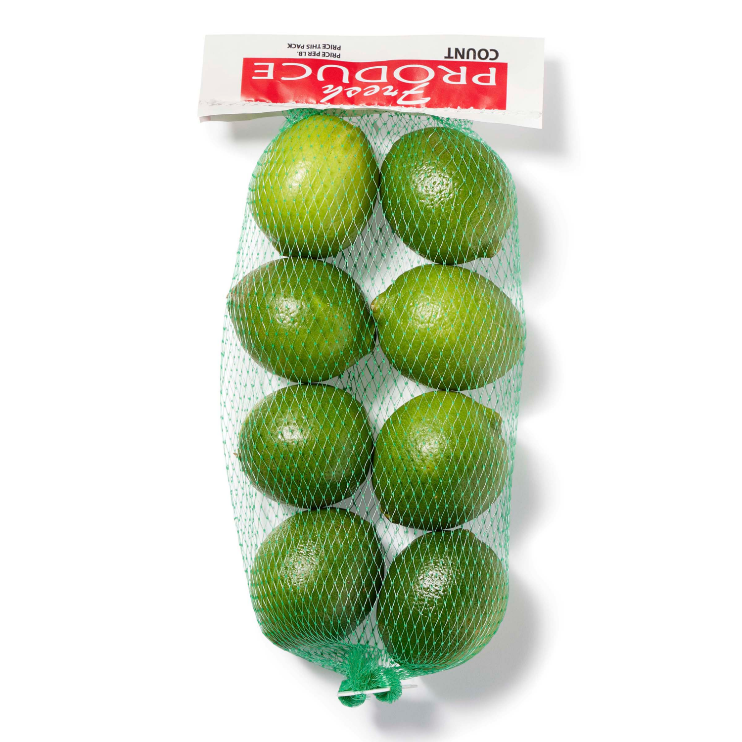 slide 1 of 2, Organic Limes, 1 Lb., 1 lb