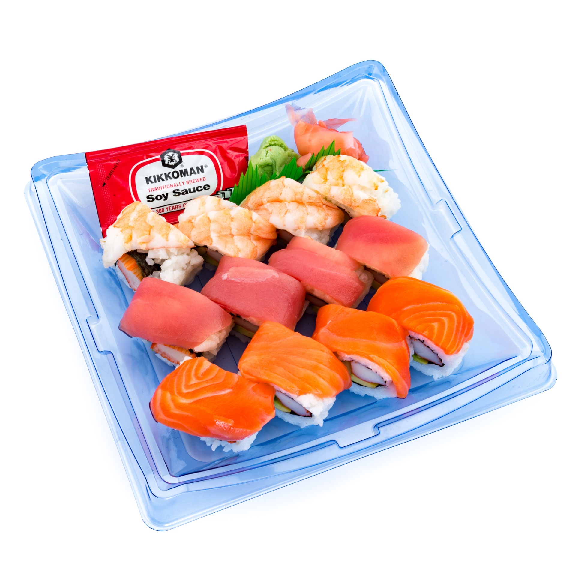 slide 1 of 1, Bento Sushi Rainbow Roll, 12 oz
