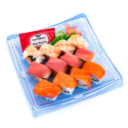 Bento Sushi Rainbow Roll