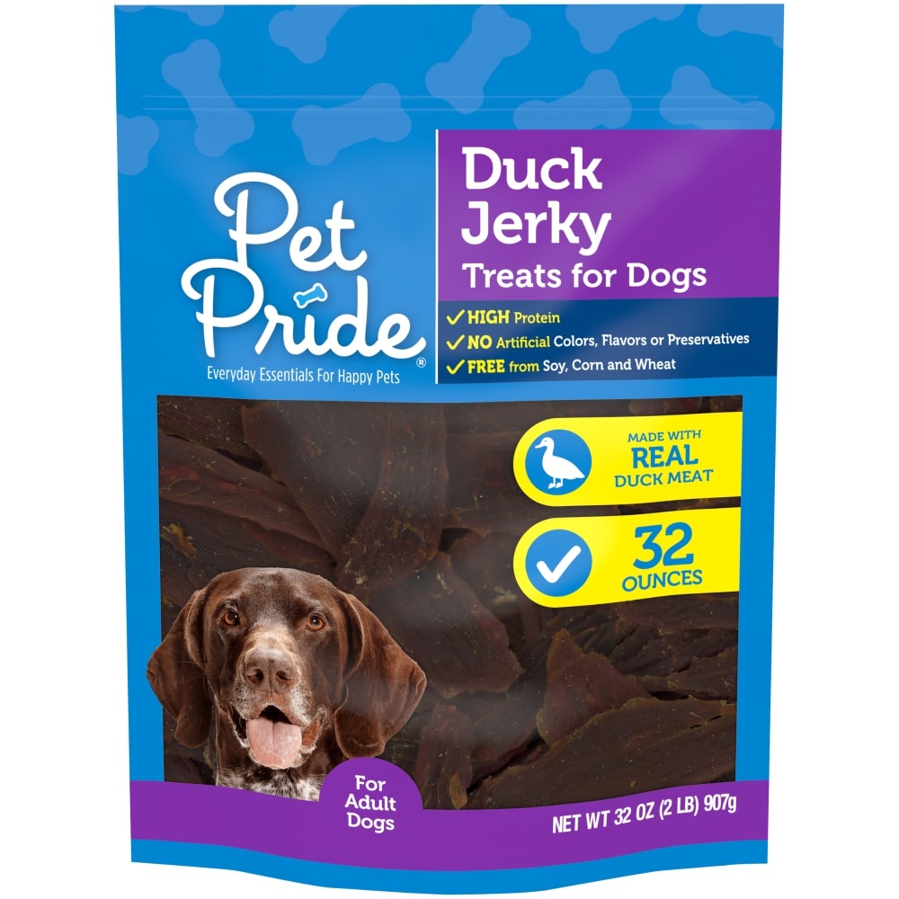 Pet Pride Duck Jerky Dog Treats 32 oz | Shipt