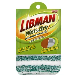 Libman Mop Refill Microfiber Floor - Each