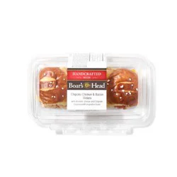 Boar's Head Bold Chipotle Chicken and Bacon Sliders