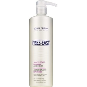 slide 1 of 1, John Frieda Frizz-Ease Smooth Start Repairing Conditioner, 20 oz