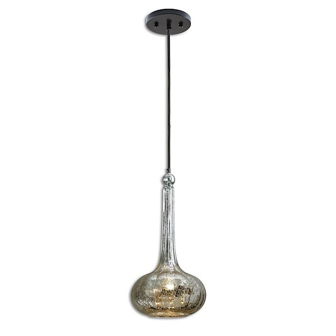 slide 1 of 2, Uttermost Oristano 1-Light Mini Pendant, 1 ct