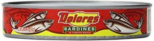 slide 1 of 1, Dolores Sardinas En Salsa De Tomate, 15 oz