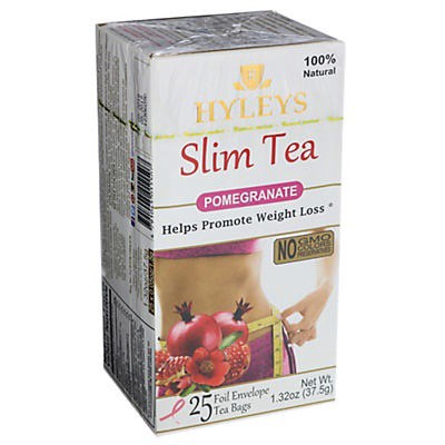 slide 1 of 1, Hyleys Slim Tea - 25 ct, 25 ct