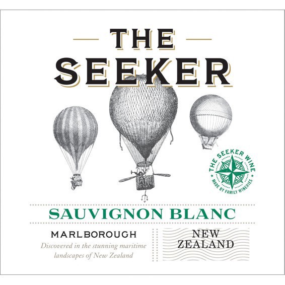 slide 3 of 5, The Seeker Sauvignon Blanc 750 ml, 750 ml