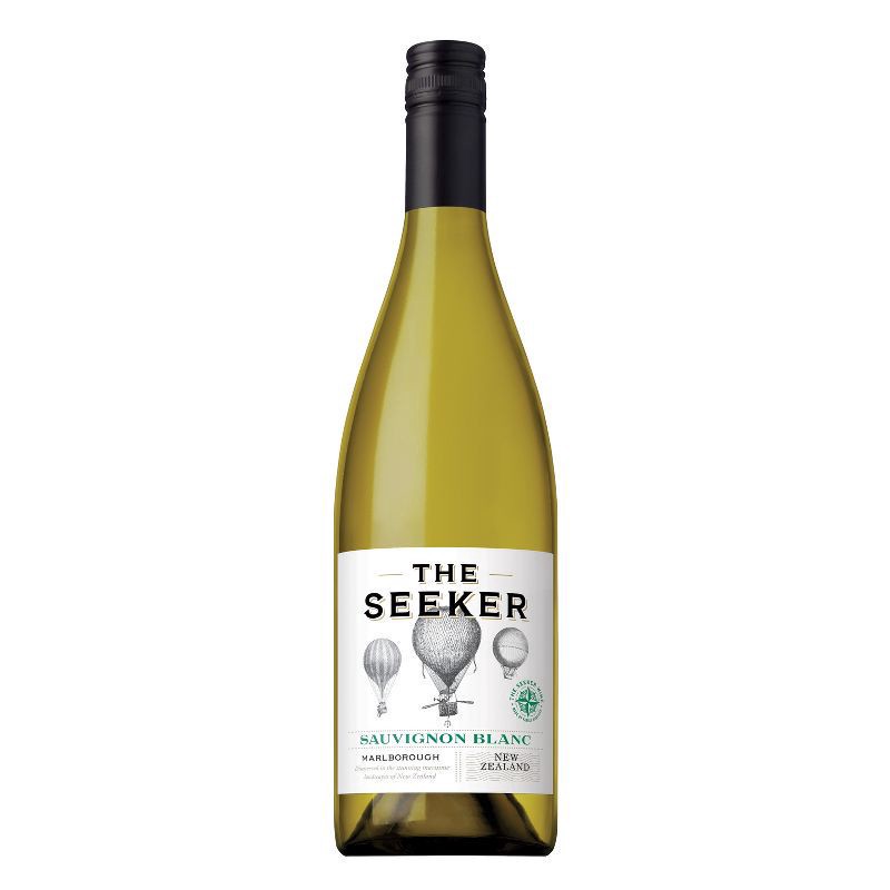 slide 1 of 5, The Seeker Sauvignon Blanc 750 ml, 750 ml