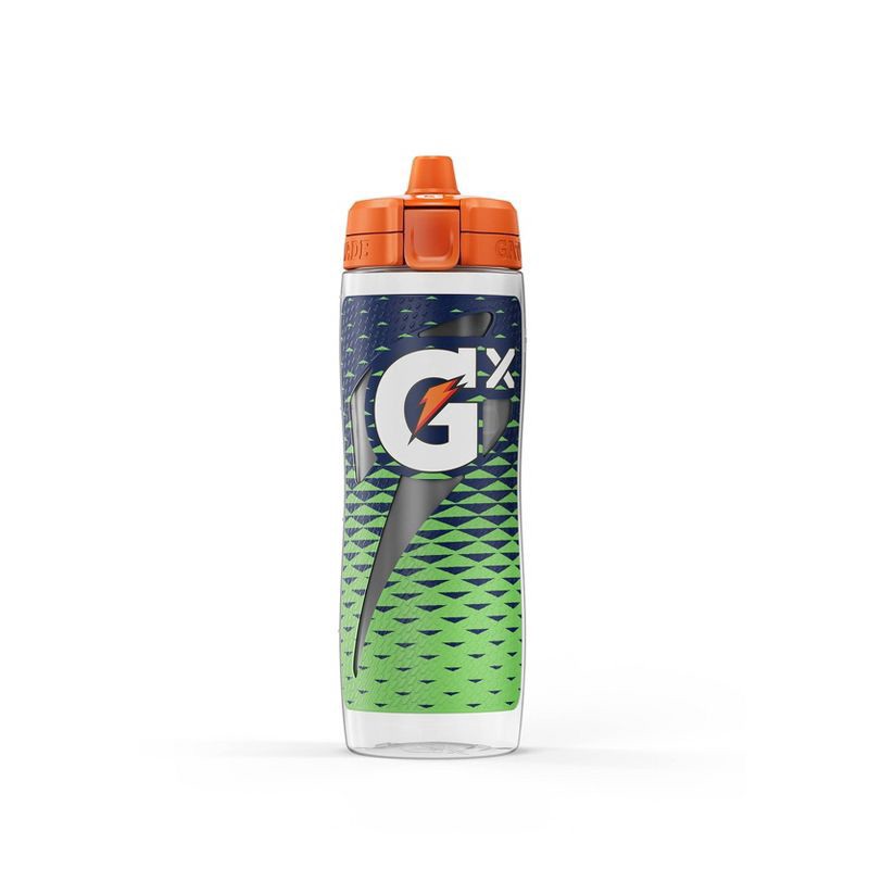 slide 3 of 9, NFL Seattle Seahawks Gatorade Gx Squeeze Plastic Water Bottle - 30oz, 30 oz