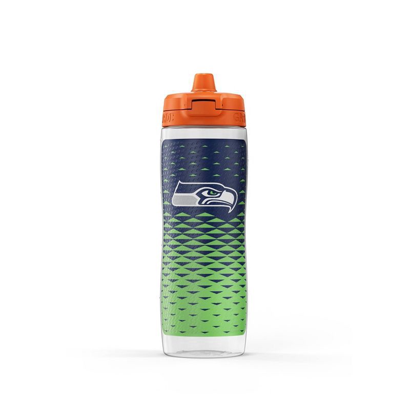 slide 7 of 9, NFL Seattle Seahawks Gatorade Gx Squeeze Plastic Water Bottle - 30oz, 30 oz