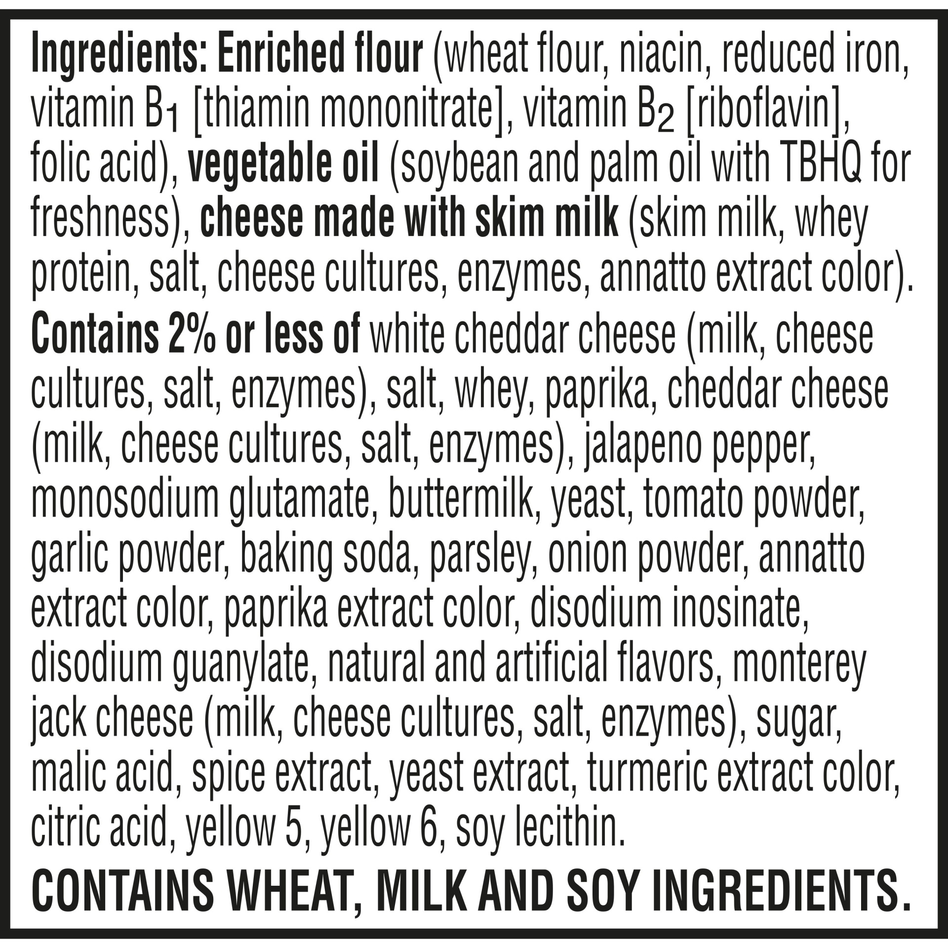 slide 7 of 7, Cheez-It Baked Snack Cheese Crackers Jalapeno & Cheddar Jack, 12.4 oz