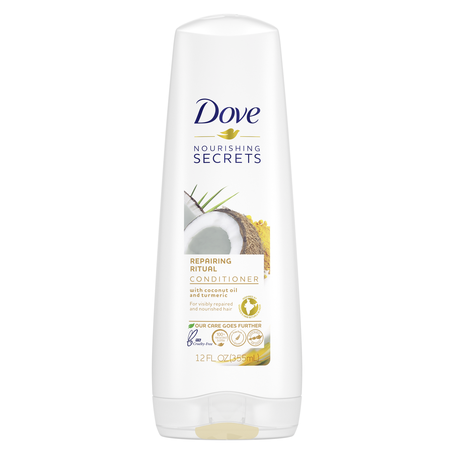 slide 2 of 4, Dove Nourishing Secrets Conditioner Repairing Secrets, 12 oz, 12 fl oz