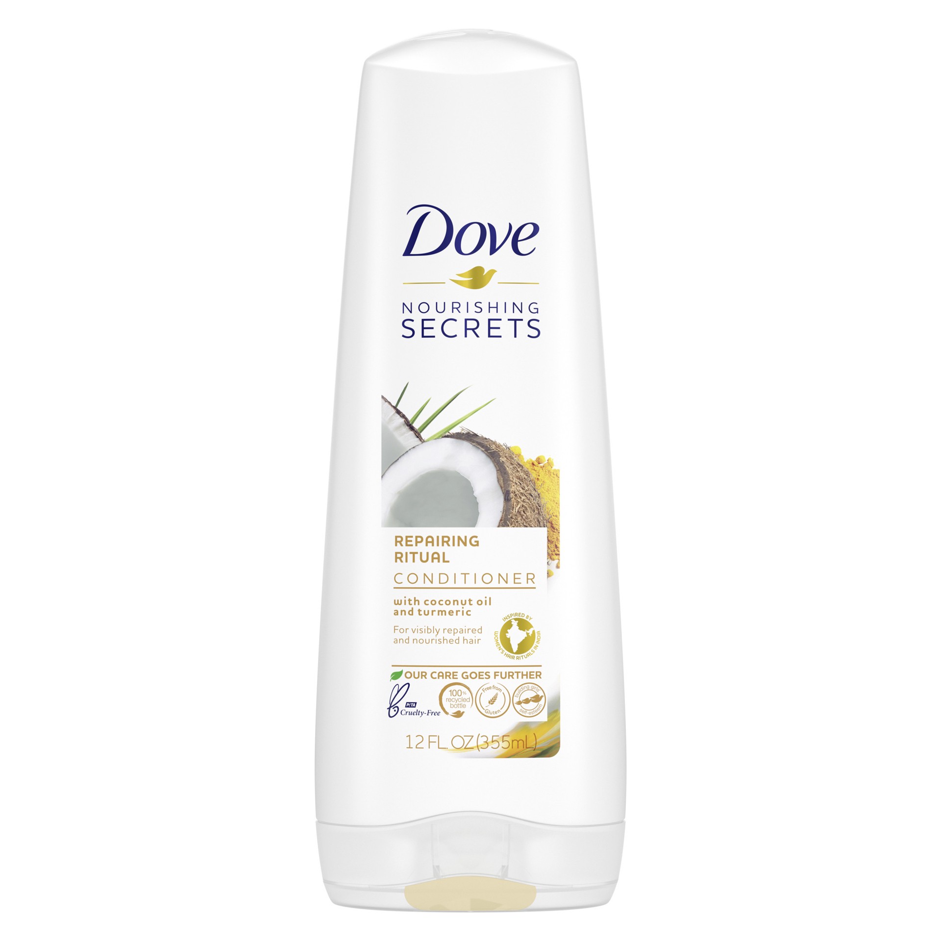 slide 1 of 4, Dove Nourishing Secrets Conditioner Repairing Secrets, 12 oz, 12 fl oz