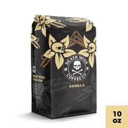 Death Wish Coffee Co. Vanilla Ground - 10 oz