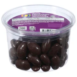 DSD Merchandisers Organic Dark Chocolate Almonds 10 oz