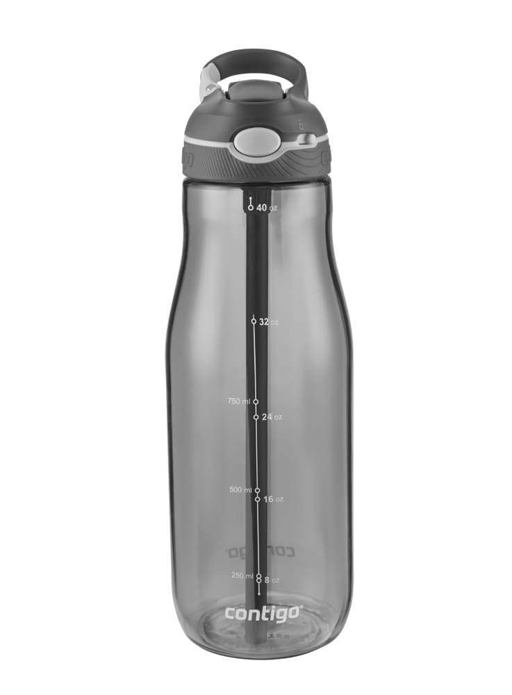 slide 1 of 1, Contigo Ashland Water Bottle - Smoke, 32 oz