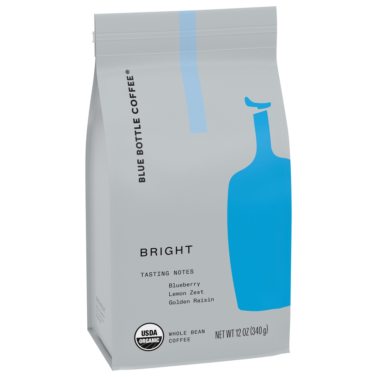 slide 4 of 4, Blue Bottle Coffee Whole Bean Bright Coffee 12 oz, 12 oz