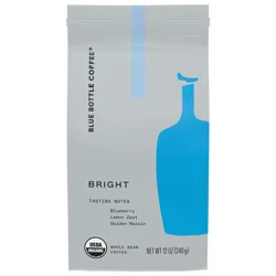 Blue Bottle Coffee Whole Bean Bright Coffee 12 oz