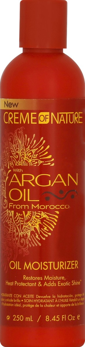 slide 7 of 7, Creme of Nature Crm/nat Argan Oil Moisturising Hair Lotion, 8.45 fl oz