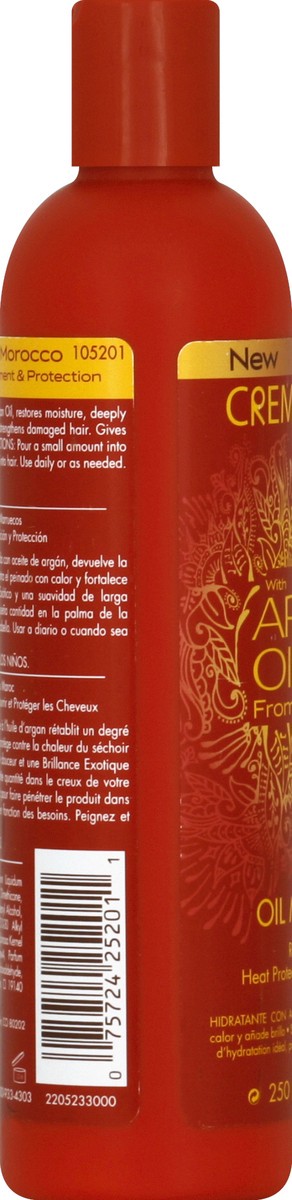 slide 6 of 7, Creme of Nature Crm/nat Argan Oil Moisturising Hair Lotion, 8.45 fl oz