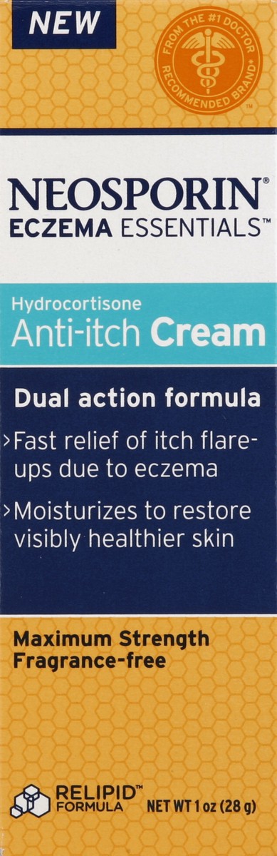 slide 4 of 4, Neosporin Anti-itch Cream 1 oz, 1 oz