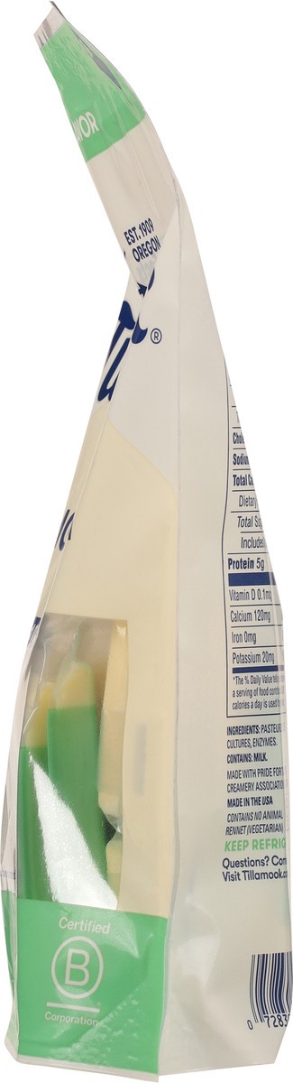 slide 11 of 13, Tillamook Whole Milk Mozzarella Cheese 10 ea, 213 g