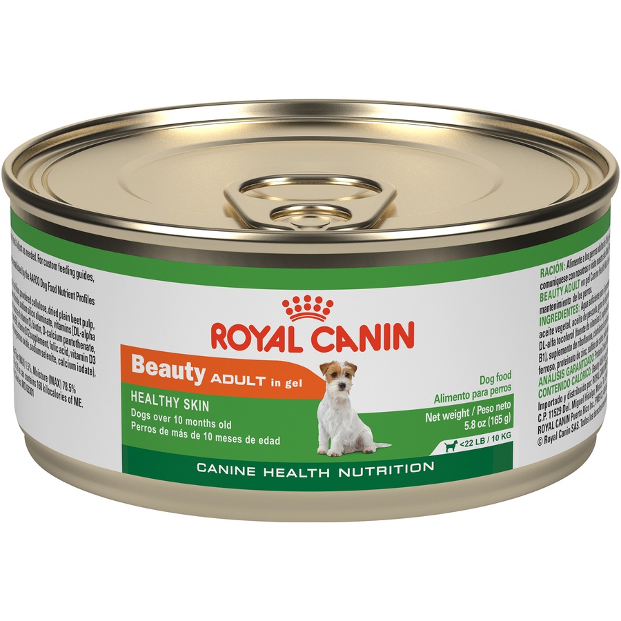 slide 1 of 6, Royal Canin Beauty Canine Health Nutrition Canned Adult Dog Food, 5.8 oz