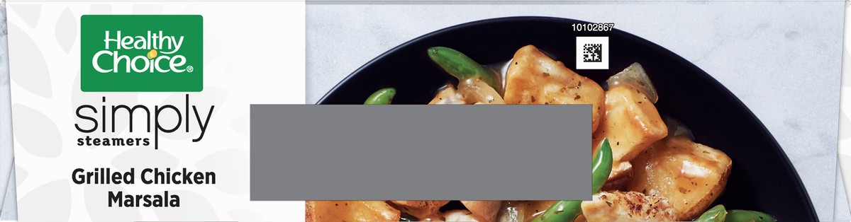 slide 6 of 9, Healthy Choice Simply Steamers Grilled Chicken Marsala 9.9 oz, 9.9 oz