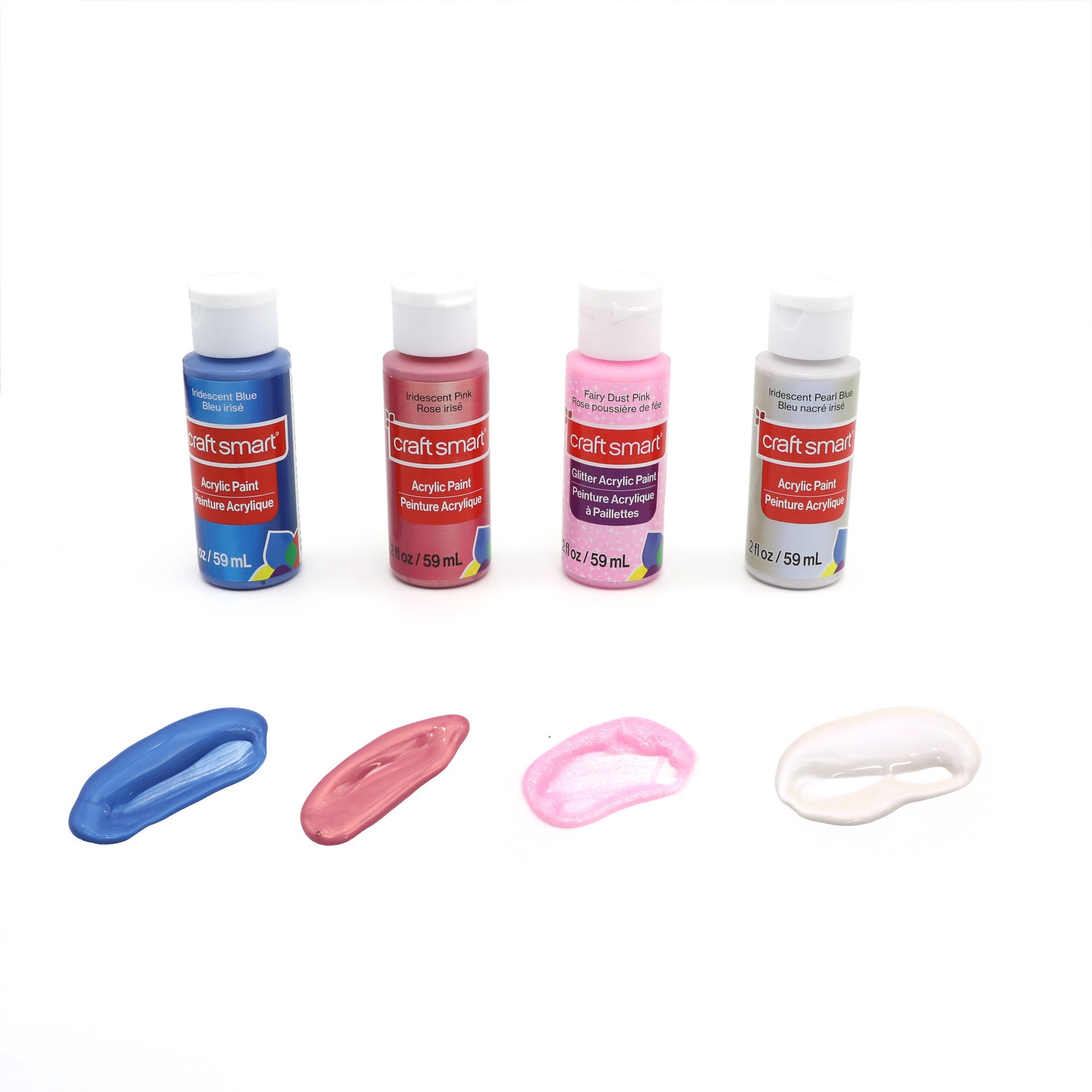 slide 3 of 5, Fairytale Acrylic Paint Value Set By Craft Smart, 2 fl oz