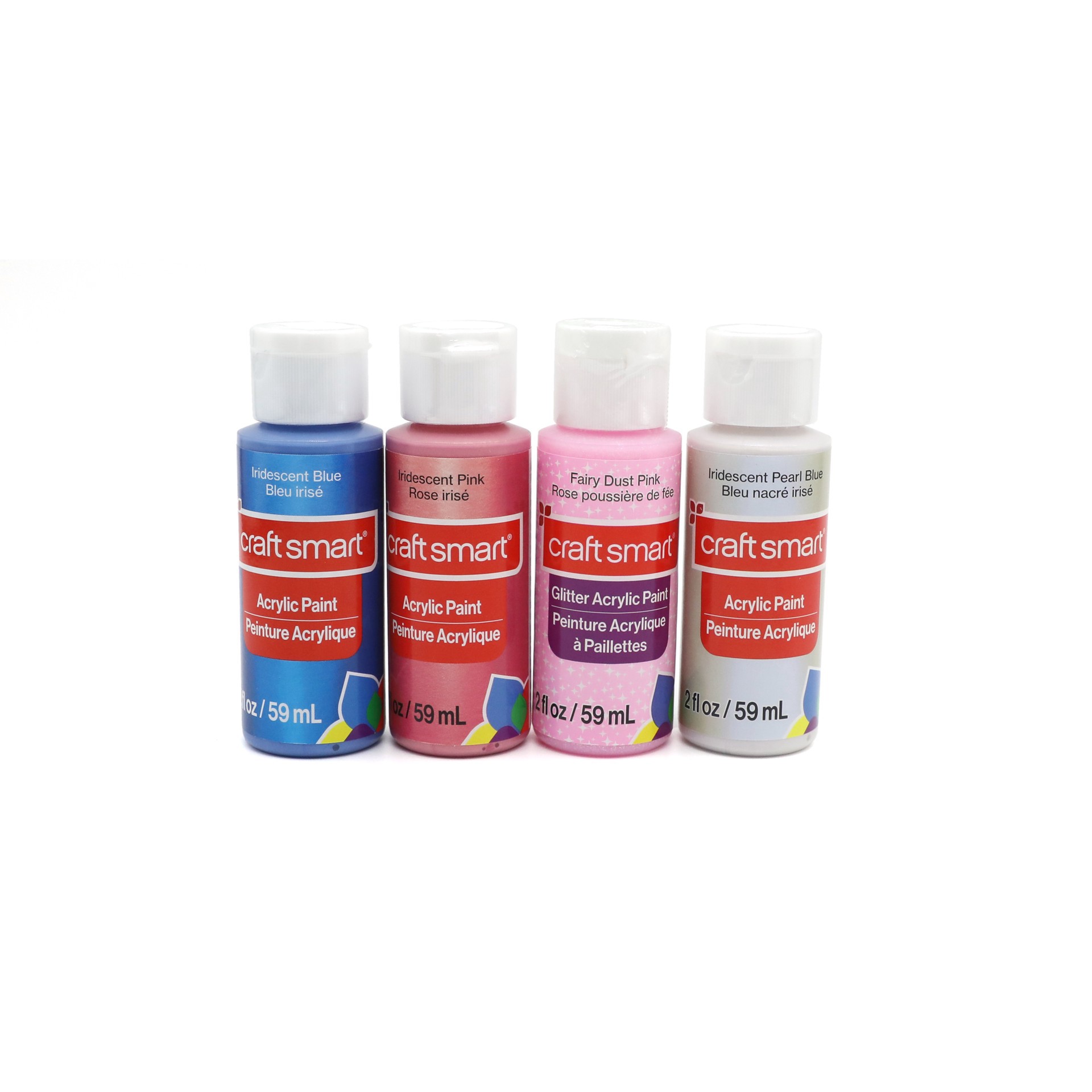 slide 2 of 5, Fairytale Acrylic Paint Value Set By Craft Smart, 2 fl oz