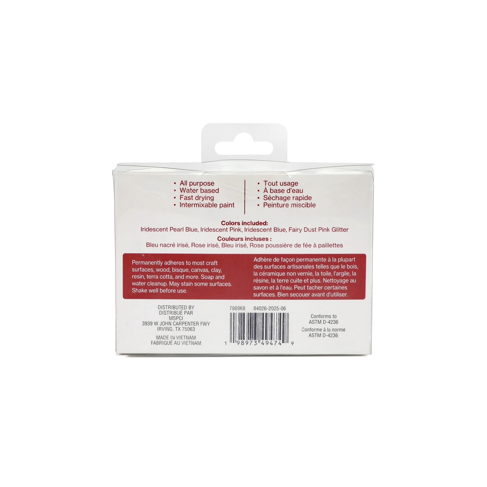 slide 4 of 5, Fairytale Acrylic Paint Value Set By Craft Smart, 2 fl oz