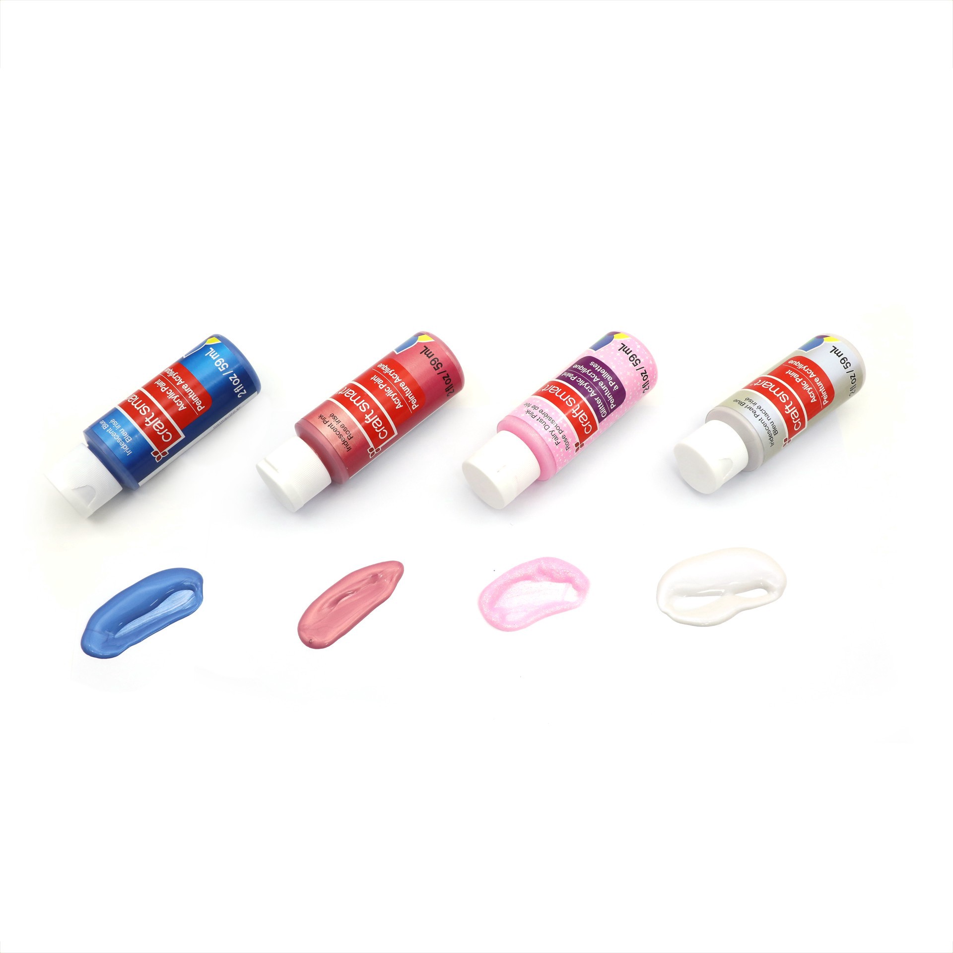 slide 5 of 5, Fairytale Acrylic Paint Value Set By Craft Smart, 2 fl oz