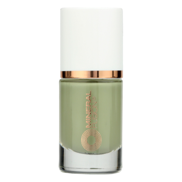 slide 1 of 1, Mineral Fusion Nail Polish Olive You 610, 0.33 fl oz