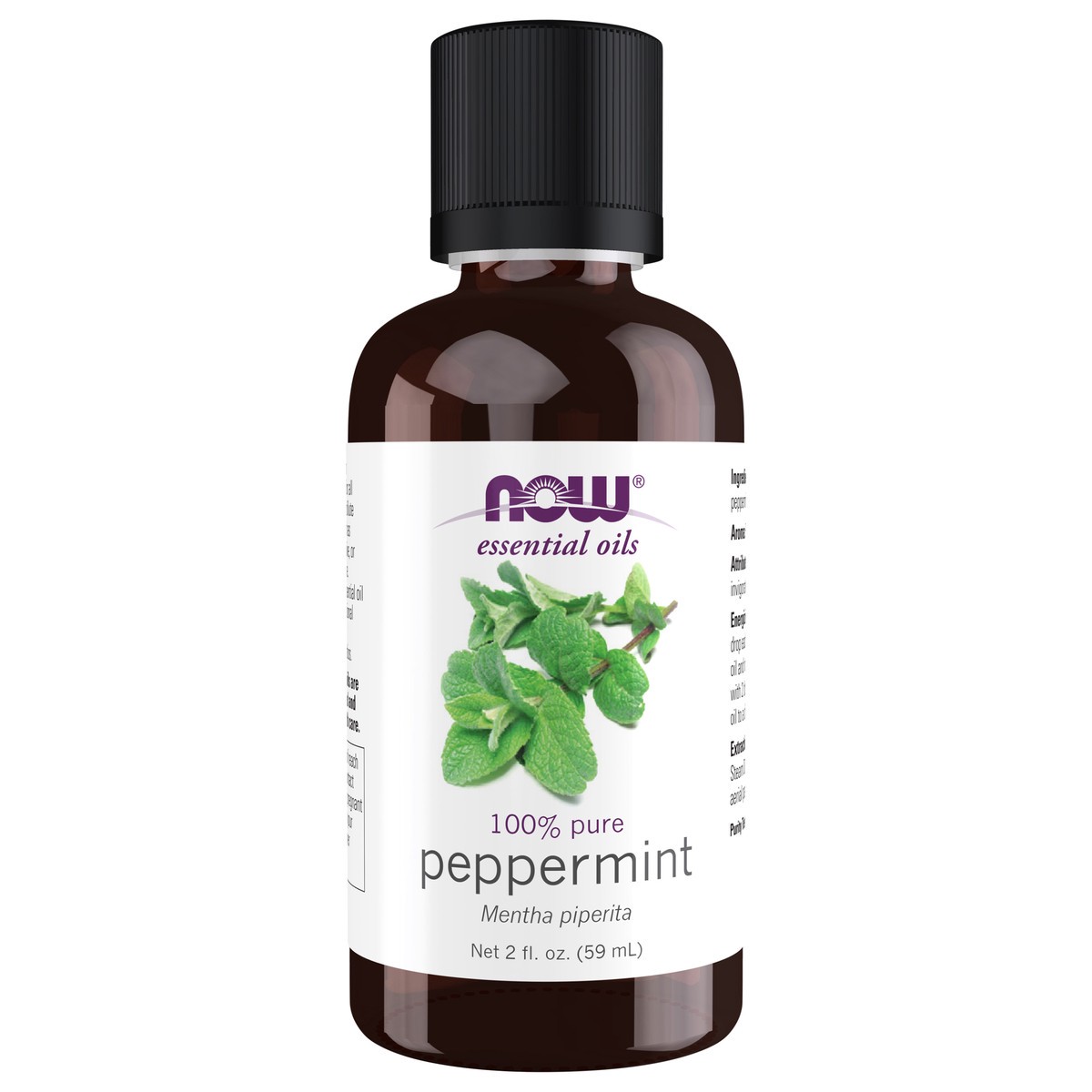 slide 1 of 4, NOW Peppermint Oil - 2 fl. oz., 2 fl oz