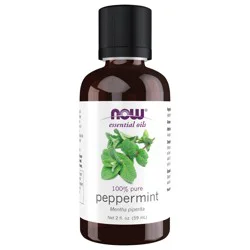 NOW Peppermint Oil - 2 fl oz