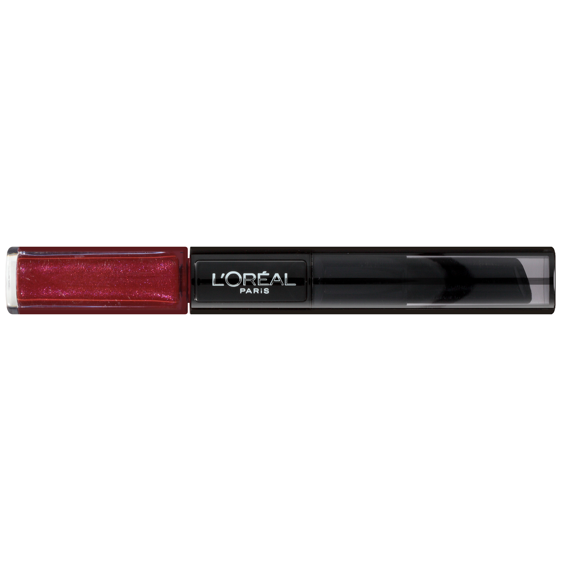 slide 1 of 5, L'Oréal Infallible Lip 2 Step - 217 Cherry Noir, 17 fl oz