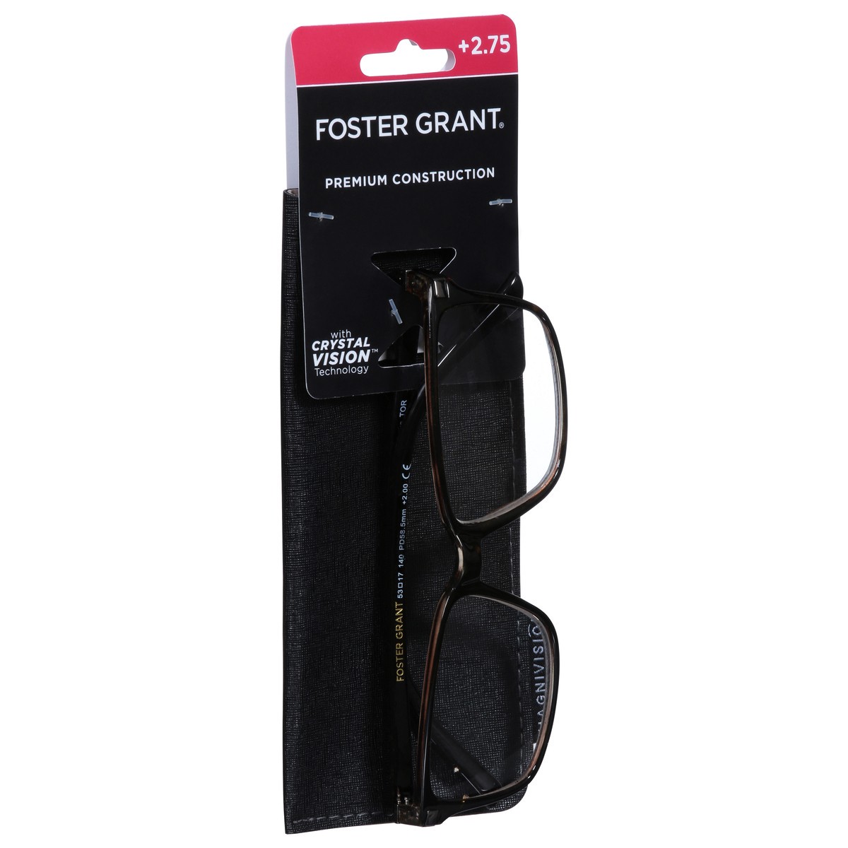 slide 9 of 11, Foster Grant +2.75 Kyne GUN Reading Glasses 1 ea, 1 ct